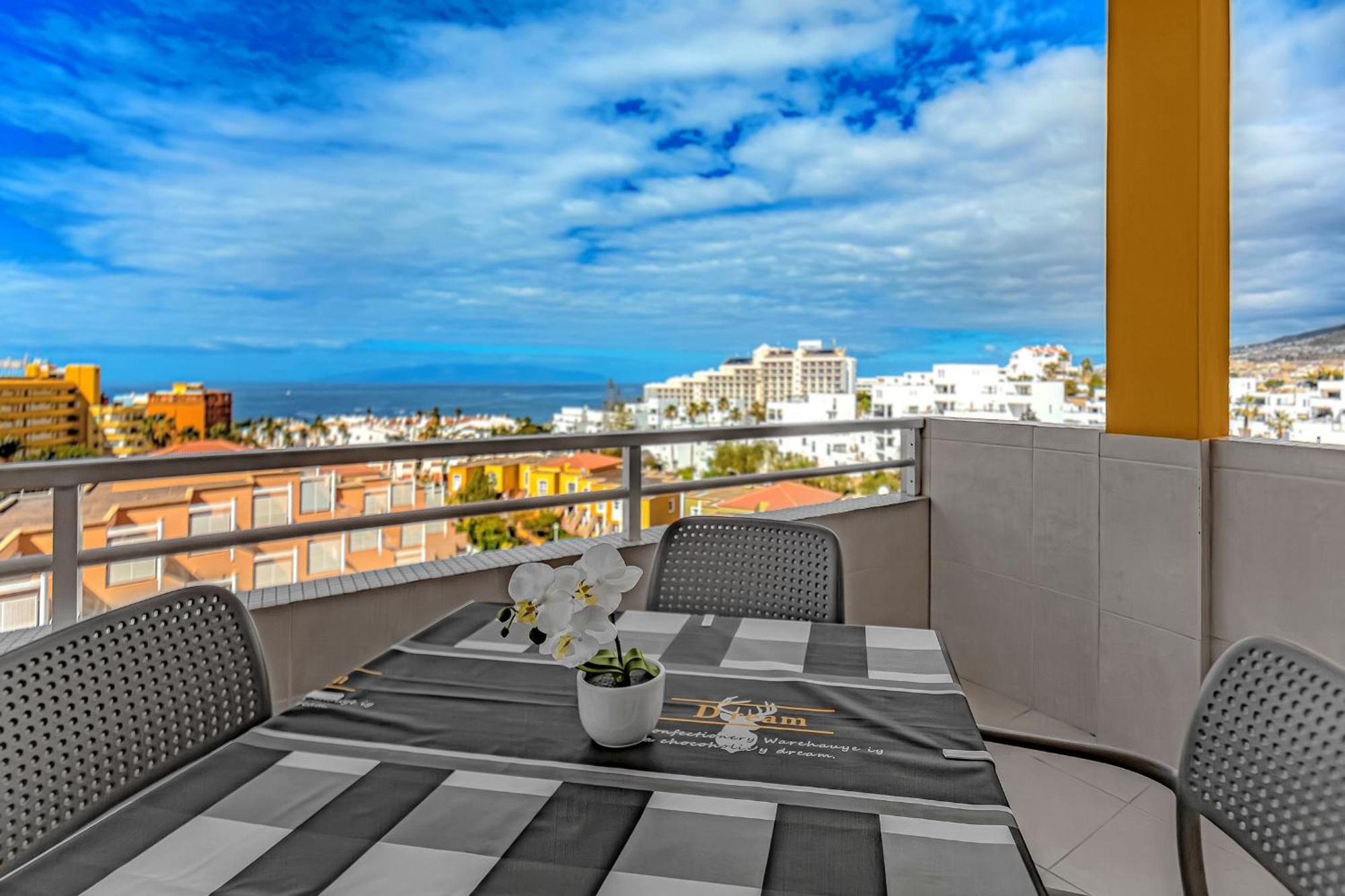 Tenerifeopenhome Ocean View Costa Adeje 外观 照片