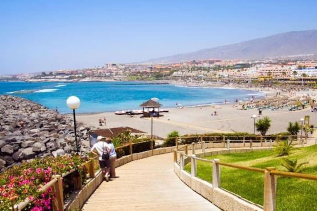 Tenerifeopenhome Ocean View Costa Adeje 外观 照片